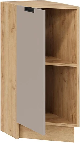 Шкаф-стол кухонный ТриЯ Гренада торцевой с одной дверью 1Н3Т