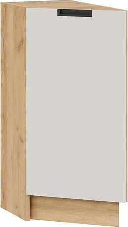 Шкаф-стол кухонный ТриЯ Гренада торцевой с одной дверью 1Н3Т - фото