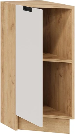 Шкаф-стол кухонный ТриЯ Гренада торцевой с одной дверью 1Н3Т