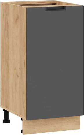 Шкаф-стол кухонный ТриЯ Гренада с одной дверью 1Н4 - фото