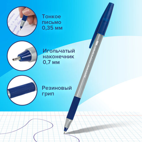 Набор шариковых ручек Brauberg I-stick Point / 144024