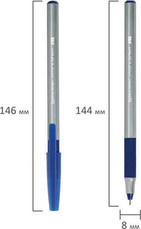 Набор шариковых ручек Brauberg I-stick Point / 144024