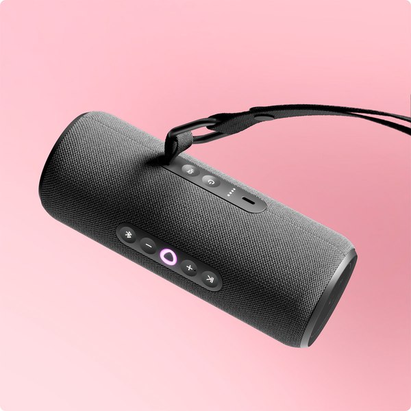 Умная портативная колонка Яндекс Станция Стрит YNDX-00030BLK