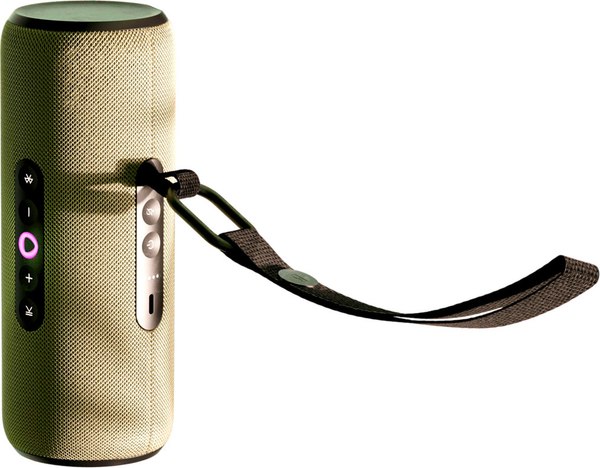 Умная портативная колонка Яндекс Станция Стрит YNDX-00030GRN - фото