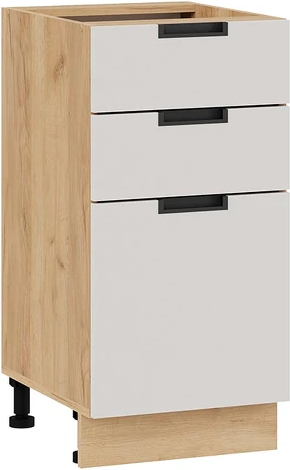 Шкаф-стол кухонный ТриЯ Гренада с тремя ящиками 1Н4Я3 - фото