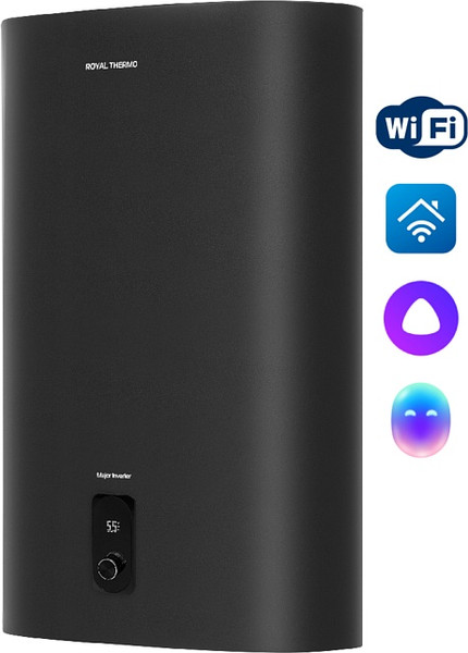 Накопительный водонагреватель Royal Thermo RWH 80 Major Inverter Grafit