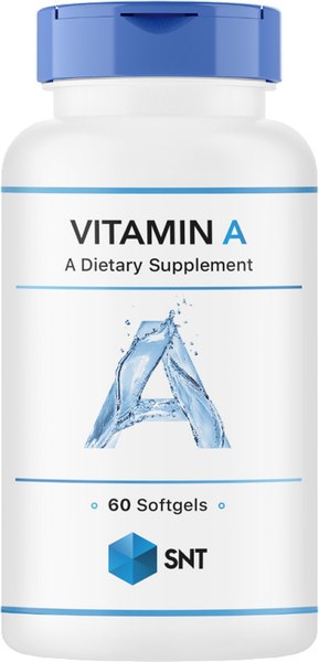 Витамин SNT A 10000 IU Sgels - фото