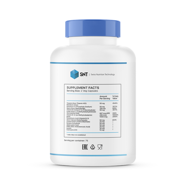 Комплексная пищевая добавка SNT Co-Enzyme B-Complex