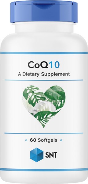 Коэнзим SNT CoQ10 Softgel 100мг - фото