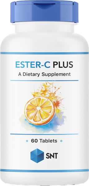 Комплексная пищевая добавка SNT Ester C Plus 900мг - фото