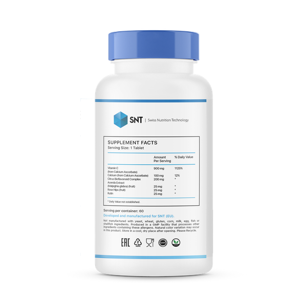 Комплексная пищевая добавка SNT Ester C Plus 900мг