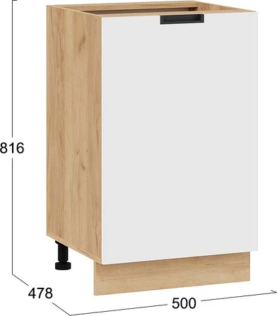 Шкаф-стол кухонный ТриЯ Гренада с одной дверью 1Н5