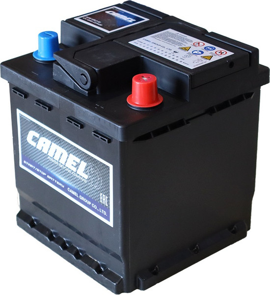 Автомобильный аккумулятор Camel AGM VRL0 40 12V Euro 420А