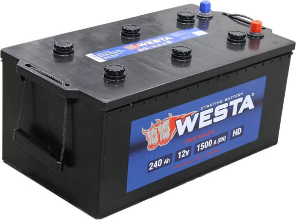 Автомобильный аккумулятор Westa 6СТ-240 LR Euro П240622 - фото