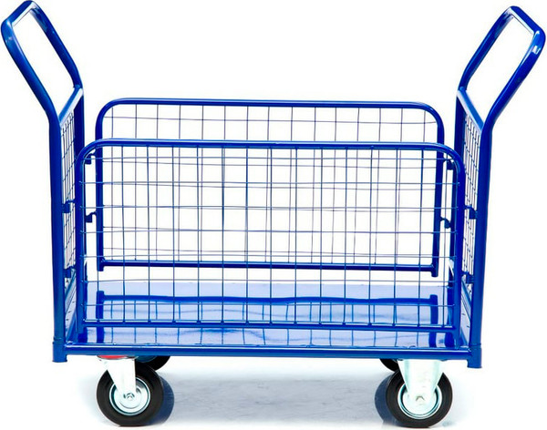 Тележка платформенная Стелла-техник КПО-500С-125-К - фото