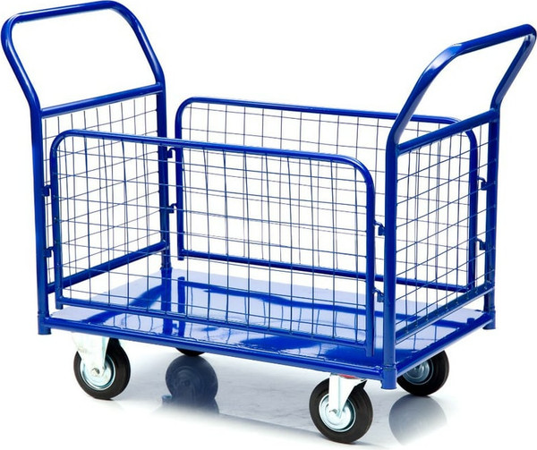 Тележка платформенная Стелла-техник КПО-500С-125-К