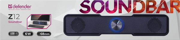 Звуковая панель (саундбар) Defender Z12 / 65312