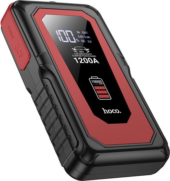 Пуско-зарядное устройство Hoco QS3 10000mAh - фото