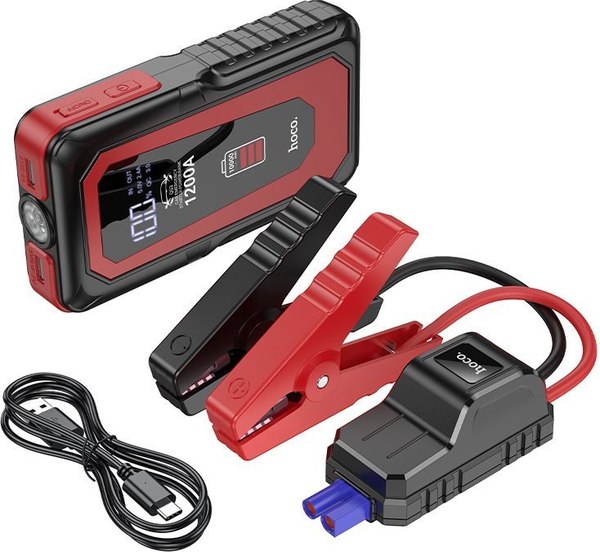 Пуско-зарядное устройство Hoco QS3 10000mAh