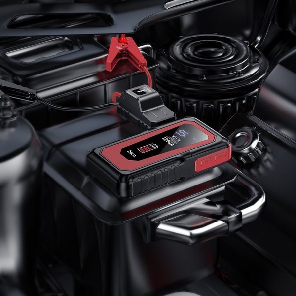 Пуско-зарядное устройство Hoco QS3 10000mAh