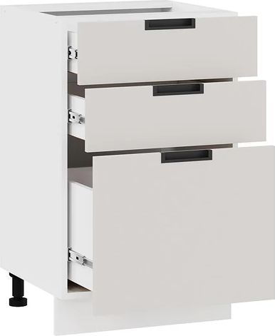 Шкаф-стол кухонный ТриЯ Гренада с тремя ящиками 1Н5Я3