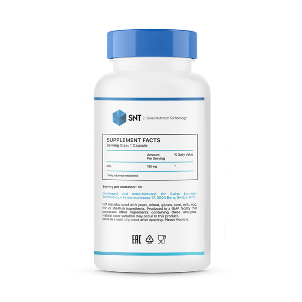 Минерал SNT Kelp 150мг