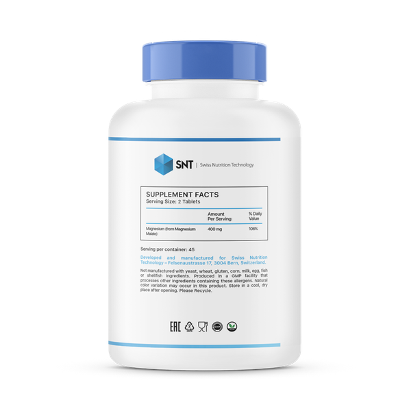 Минерал SNT Magnesium Malate