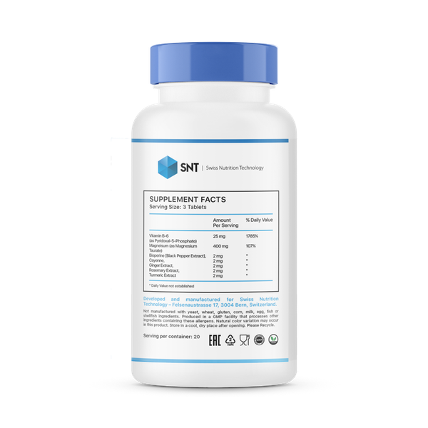 Комплексная пищевая добавка SNT Magnesium Taurat