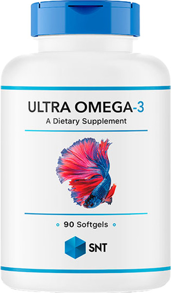 Жирные кислоты SNT Omega-3 Ultra 1250мг - фото