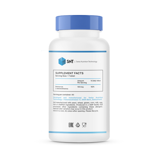 Минерал SNT Selenium 100мкг