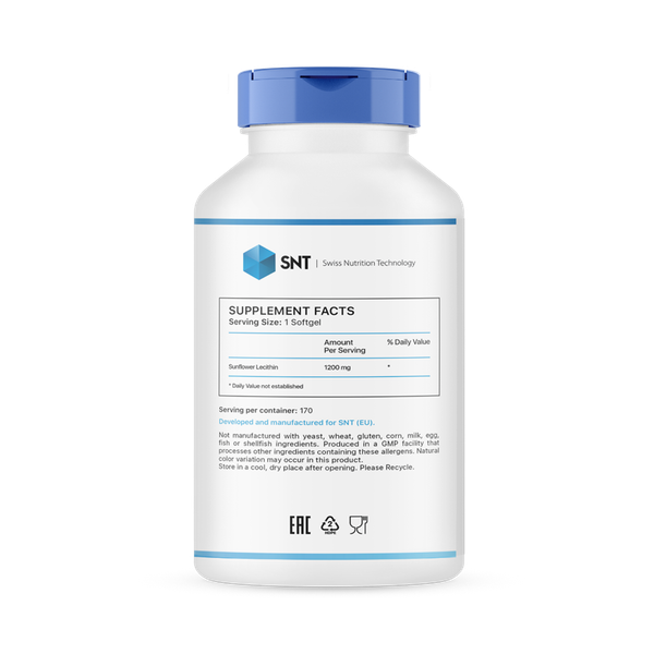 Пищевая добавка SNT Sunflower Lecithin