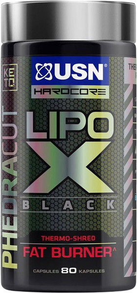 Пищевая добавка USN Lipo X Black - фото