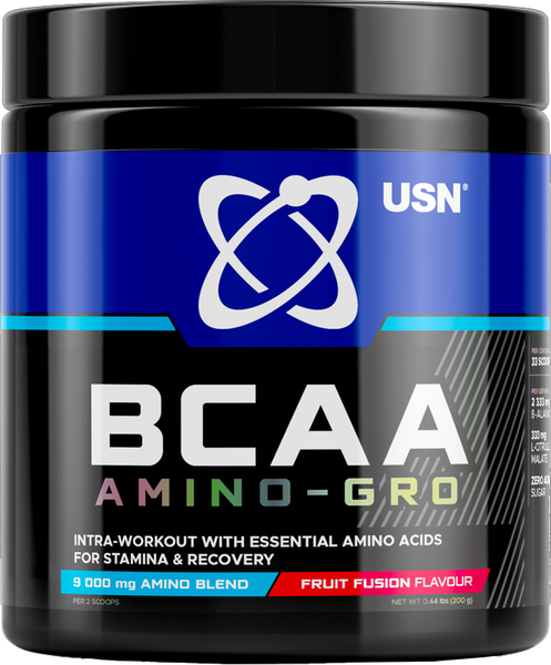 Аминокислоты BCAA USN Amino Gro Fruit Fusion - фото
