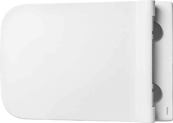 Унитаз подвесной с инсталляцией Saniteco KW-9004W + Berges АТОМ 410 040333