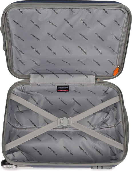 Чемодан на колесах Krokomander WA-6041