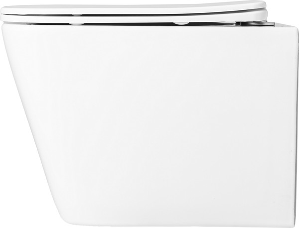 Унитаз подвесной с инсталляцией Saniteco KW-9004WS + Berges АТОМ 410 040333