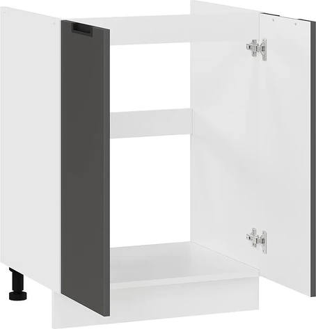 Шкаф под мойку ТриЯ Гренада с двумя дверями 1Н6М