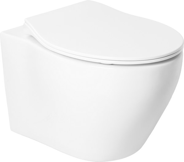 Унитаз подвесной с инсталляцией Saniteco KW-99046 + GROHE Rapid SL 38721001