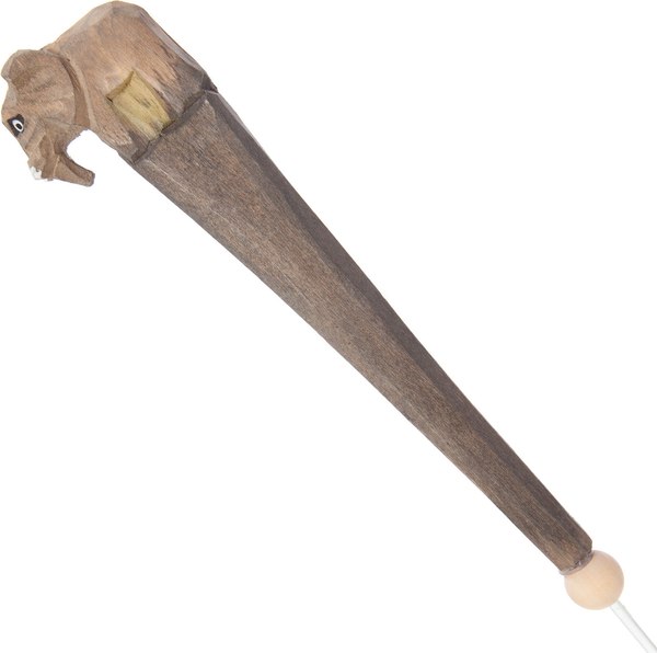 Игрушка для кошек ZooZooZoo Удочка-дразнилка Перышки / YM-31