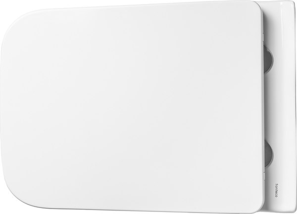 Унитаз подвесной с инсталляцией Saniteco KW-9010W + GROHE Rapid SL 38721001