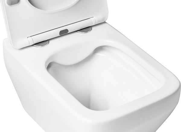 Унитаз подвесной с инсталляцией Saniteco KW-9010W + Berges АТОМ 410 040333