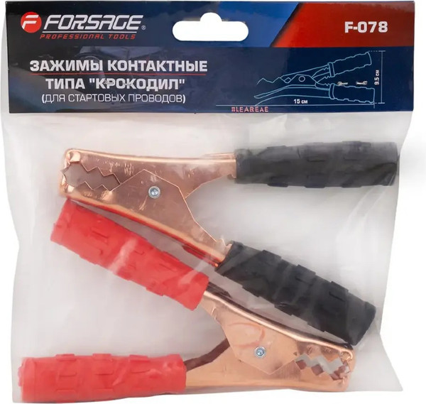 Зажимы типа «крокодил» Forsage F-078