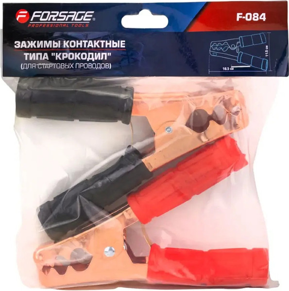Зажимы типа «крокодил» Forsage F-084