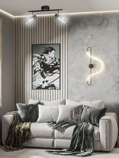 Потолочный светильник Aitin-Pro НПБ 02-2x40-102 / 1434/2