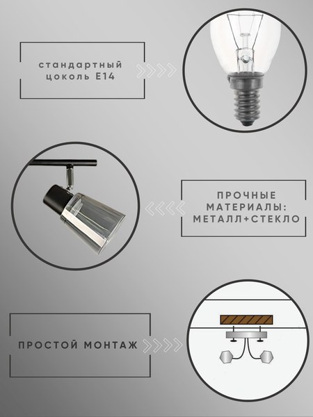 Потолочный светильник Aitin-Pro НПБ 02-2x40-102 / 1434/2