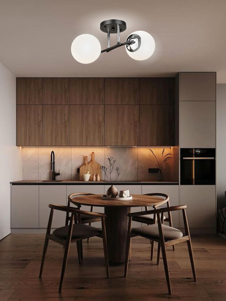 Потолочный светильник Aitin-Pro НПБ 02-2x60-101 / K2318/2