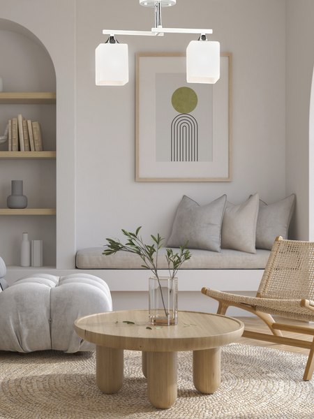 Потолочный светильник Aitin-Pro НПБ 02-2x60-101 / N6788/2