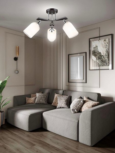 Люстра Aitin-Pro НПБ 02-3x60-101 / N5959/3