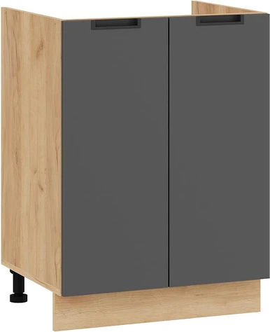 Шкаф под мойку ТриЯ Гренада с двумя дверями 1Н6М - фото