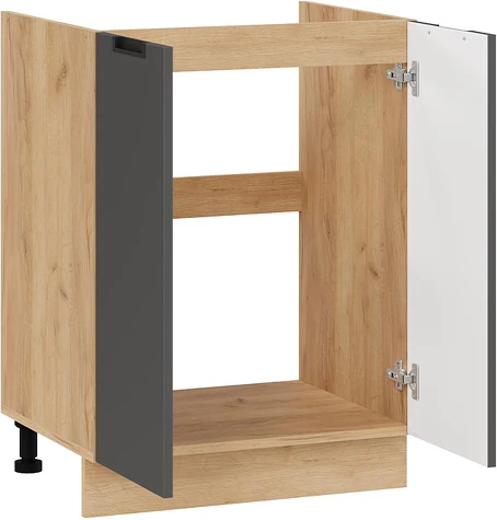 Шкаф под мойку ТриЯ Гренада с двумя дверями 1Н6М